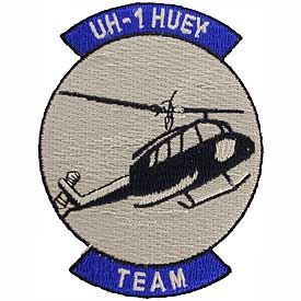 UH-1 Huey Team Army Patch - HATNPATCH