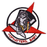 Tophatters Baby Navy Patch - HATNPATCH