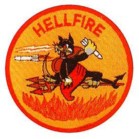 Hellfire Missle Patch - HATNPATCH