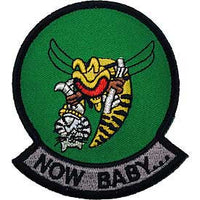 Tomcat Now Baby Navy Patch - HATNPATCH
