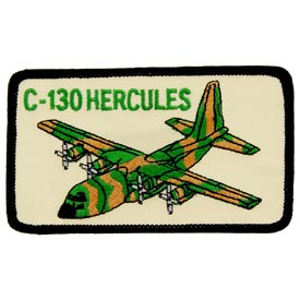 C-130 Hercules Camo Patch - HATNPATCH