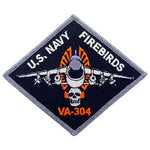 VA-304 Firebirds Navy Patch - HATNPATCH