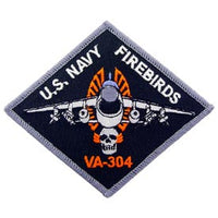 VA-304 Firebirds Navy Patch - HATNPATCH