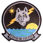 ATKRON VA-155 Silver Foxes Navy Patch - HATNPATCH