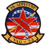 VAQ-34 Navy Patch - HATNPATCH