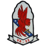 VA-22 Fighting Redcocks Navy Patch - HATNPATCH