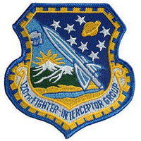120th Fighter Interceptor Group Air Force Patch - HATNPATCH
