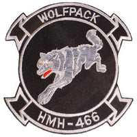 HMH-466 Wolfpack -2 Marine Corps Patch - HATNPATCH