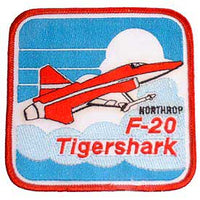 F-20 Northrup Tigershark Air Force Patch - HATNPATCH