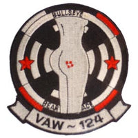 VAW-124 Bear Aces Navy Patch - HATNPATCH