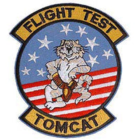 Tomcat Flight Test Navy Patch - HATNPATCH