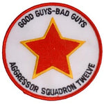 Aggressor Squadron 12 Navy Patch - HATNPATCH