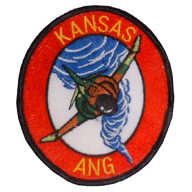 Kansas Air National Guard Air Force Patch - HATNPATCH