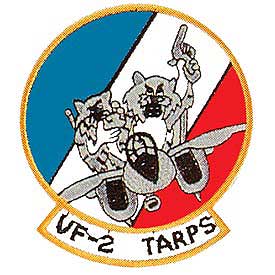 VF-2 TARPS Navy Patch - HATNPATCH