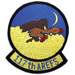 117th Air Refueling Squadron AREFS Air Force Patch - HATNPATCH