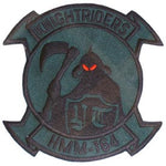 HMM-164 "KNIGHT RIDERS" SUBD Marine Corps Patch - HATNPATCH