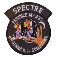 Spectre - Patience My Ass w/Vultures Air Force Patch - HATNPATCH
