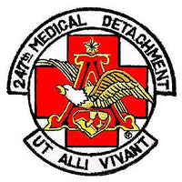 247th Medical Detatchment Air Force Patch - HATNPATCH