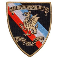 Naval Special Warefare Unit 2 Navy Patch - HATNPATCH