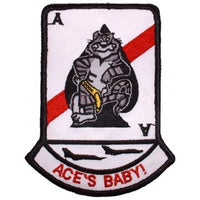 Aces Baby Navy Patch - HATNPATCH