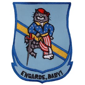 Tomcat Engarde Baby Navy Patch - HATNPATCH