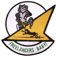 VF-21 Freelancers Baby Navy Patch - HATNPATCH