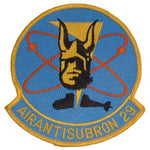 AirAntiSubRon VS-29 Dragon Fires Navy Patch - HATNPATCH