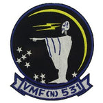 VMF(N) 531 Marine Corps Patch - HATNPATCH