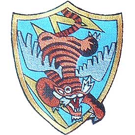 23rd Fighter Squadron Tiger Medium Air Force Patch - HATNPATCH