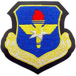 Air Training Command Air Force Patch Mock Leather Backing - HATNPATCH