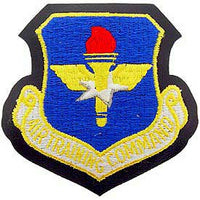Air Training Command Air Force Patch Mock Leather Backing - HATNPATCH