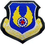 AF Logistics Command Air Force Patch Mock Leather Backing - HATNPATCH