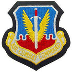 Air Combat Command Air Force Patch Mock Leather Backing - HATNPATCH