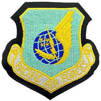 Pacific Air Forces Patch Mock Leather Backing - HATNPATCH