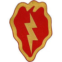 25th Infantry Division Medium Army Patch - HATNPATCH