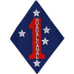 1st Marine Division Medium Marine Corps Patch - HATNPATCH