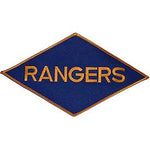 Army Ranger Diamond Medium Patch - HATNPATCH