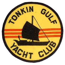 Tonkin Gulf Yacht Club Medium Vietnam Patch - HATNPATCH