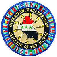 Operation Iraqi Freedom Coalition Patch - HATNPATCH