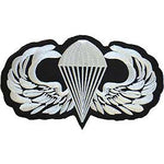 Basic Paratrooper Jump Wings Medium Army Patch - HATNPATCH