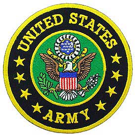 US Army Logo Medium Patch - HATNPATCH