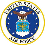 U. S. Air Force Logo Medium Patch - HATNPATCH