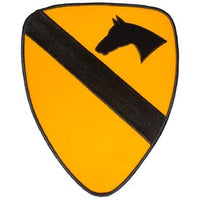 1st Cavalry X-Large Army Patch - HATNPATCH