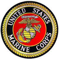 Large Original Style US Marine Corps Seal Patch - HATNPATCH