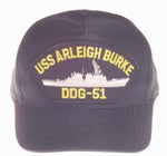 USS ARLEIGH BURKE DDG-51 HAT - HATNPATCH