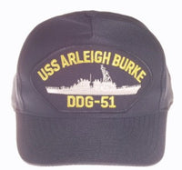 USS ARLEIGH BURKE DDG-51 HAT - HATNPATCH