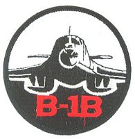 B1 BOMBER PATCH - HATNPATCH