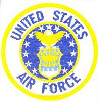 US AIR FORCE PATCH - HATNPATCH