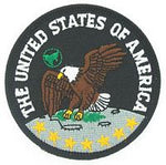 US OF AMERICA PATCH - HATNPATCH