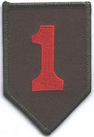 1ST INF DIV PATCH - HATNPATCH